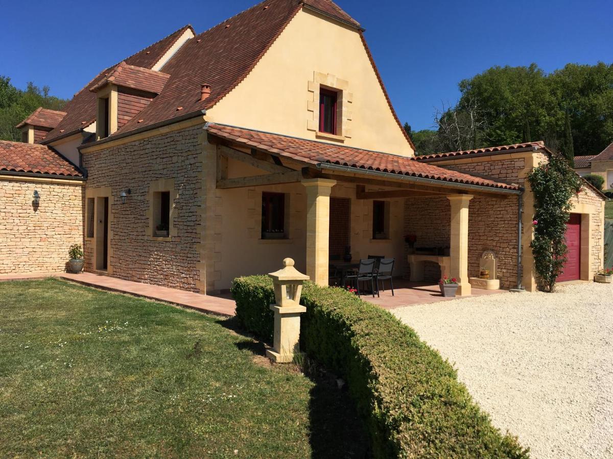 Chez Bernadette Et Victor Bed & Breakfast Vitrac  Ngoại thất bức ảnh